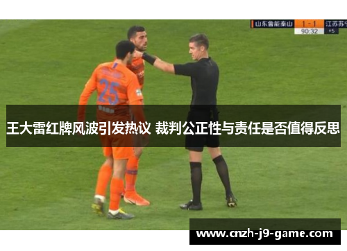 王大雷红牌风波引发热议 裁判公正性与责任是否值得反思